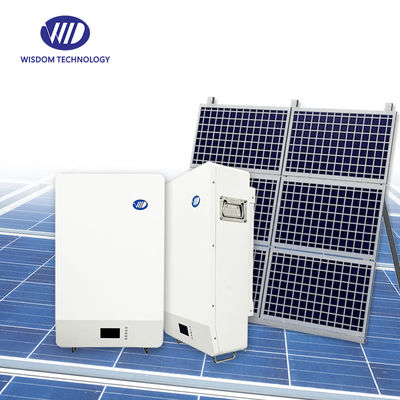 100AH 200AH Wohn-Energiespeicher 5kWh 10kWh 48V