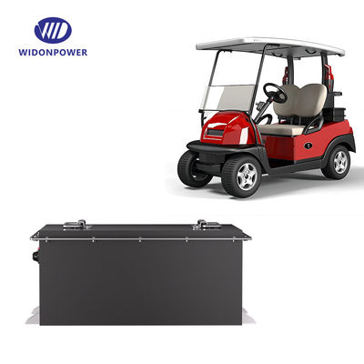 48V 105Ah AGV Lithium-Ionen-Batterie Überstrom-Automatisierte Steuerung Fahrzeugbatterie