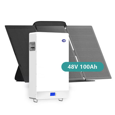 LiFePO4 Wandbatterie 5Kwh Energiespeichersystem 48V 100Ah