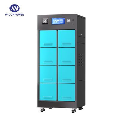 Umweltschutz Batteriewechselstation 8 Schlitze 12 Schlitze Batteriewechselstation