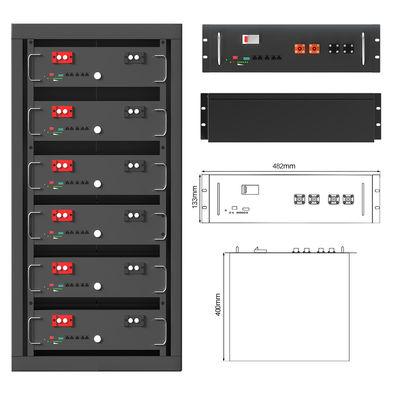 Home Powerwall 20Kwh 50Kwh 60Kwh Solarspeicherbatterie 200Ah