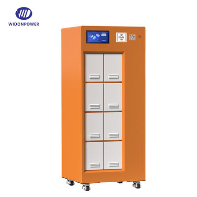 Batterie Soem-ODM LiFePO4 220V 3200W IP54, die Station mit Feuermelder-Funktion austauscht, fertigte besonders an