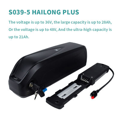 Leistungsstarke 28Ah E-Bike Lithium-Batterie mit erweitertem 1C Max-Entladung Strom