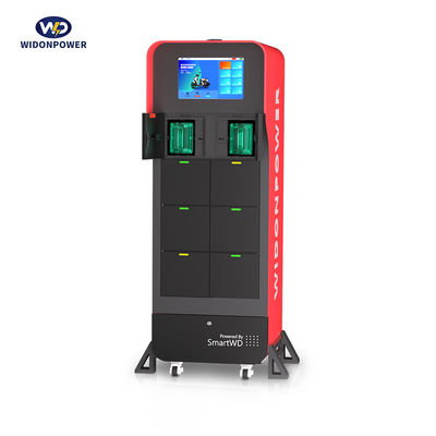 Multi-Protection Safety Protection Motorrad/Scooter Batterie-Austauschstation mit Betriebszugriff über App