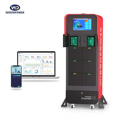 Auto Battery Recharge Depot Laden Sie Ihre Batterien mit der neuesten Technologie und Touchscreen-Schnittstelle