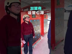 Batteriewechselstation