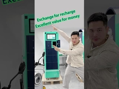 Batteriewechselstation