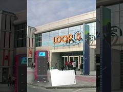 Smart Power 8-Bay Festverdrahtete Bottom-Insert-Akkutauschstation Ac220v 48v-72v Li-Ion-kompatibel